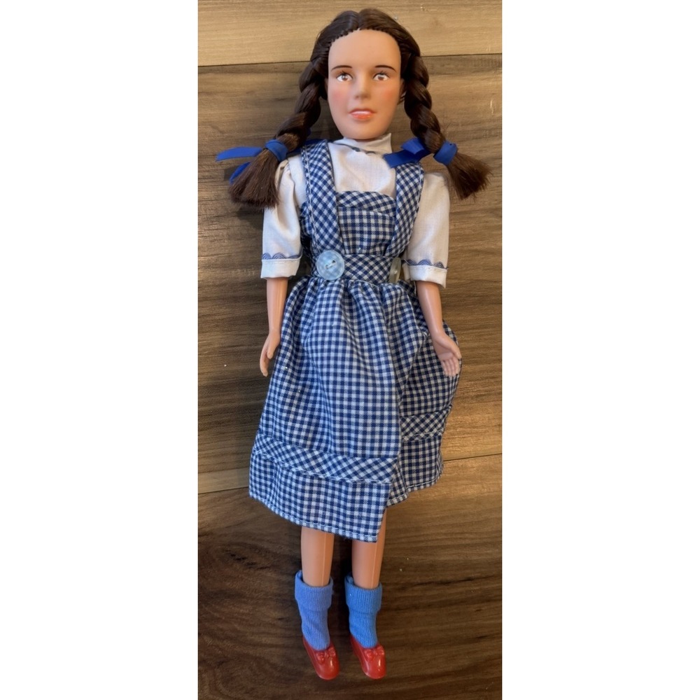 Wizard of Oz Dorothy Doll 1988 Multi Toys Corp with Red Shoes 10" Movie Figure